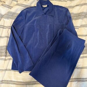 Clio Royal Blue Two Piece